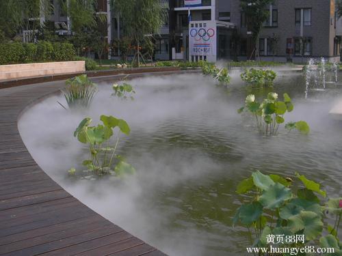人造霧對景觀有哪些裝飾作用？